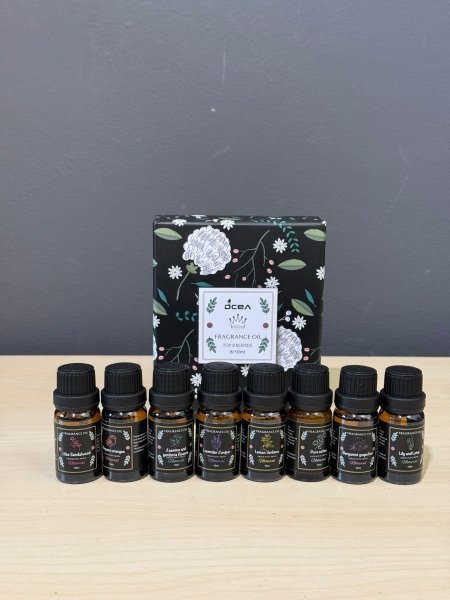 بكج عطور 8 علب روائح متعددة QM9/2